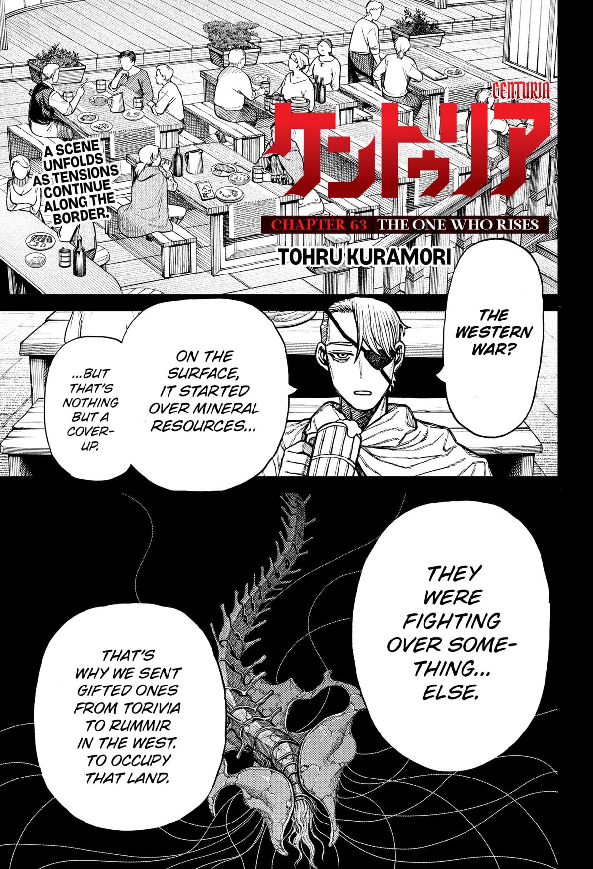 Centuria Chapter 63 — page 1