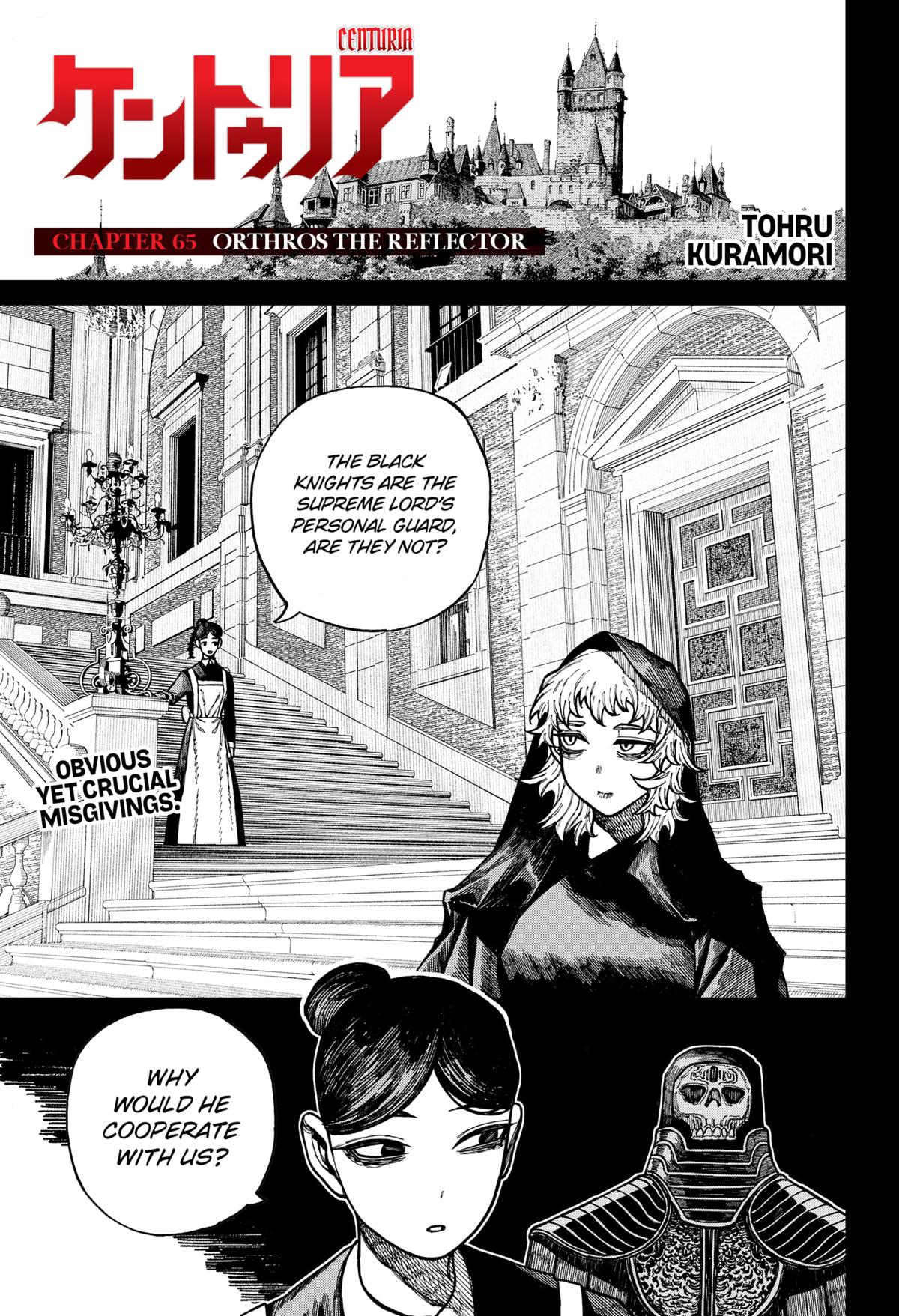 Centuria Chapter 65 — page 1