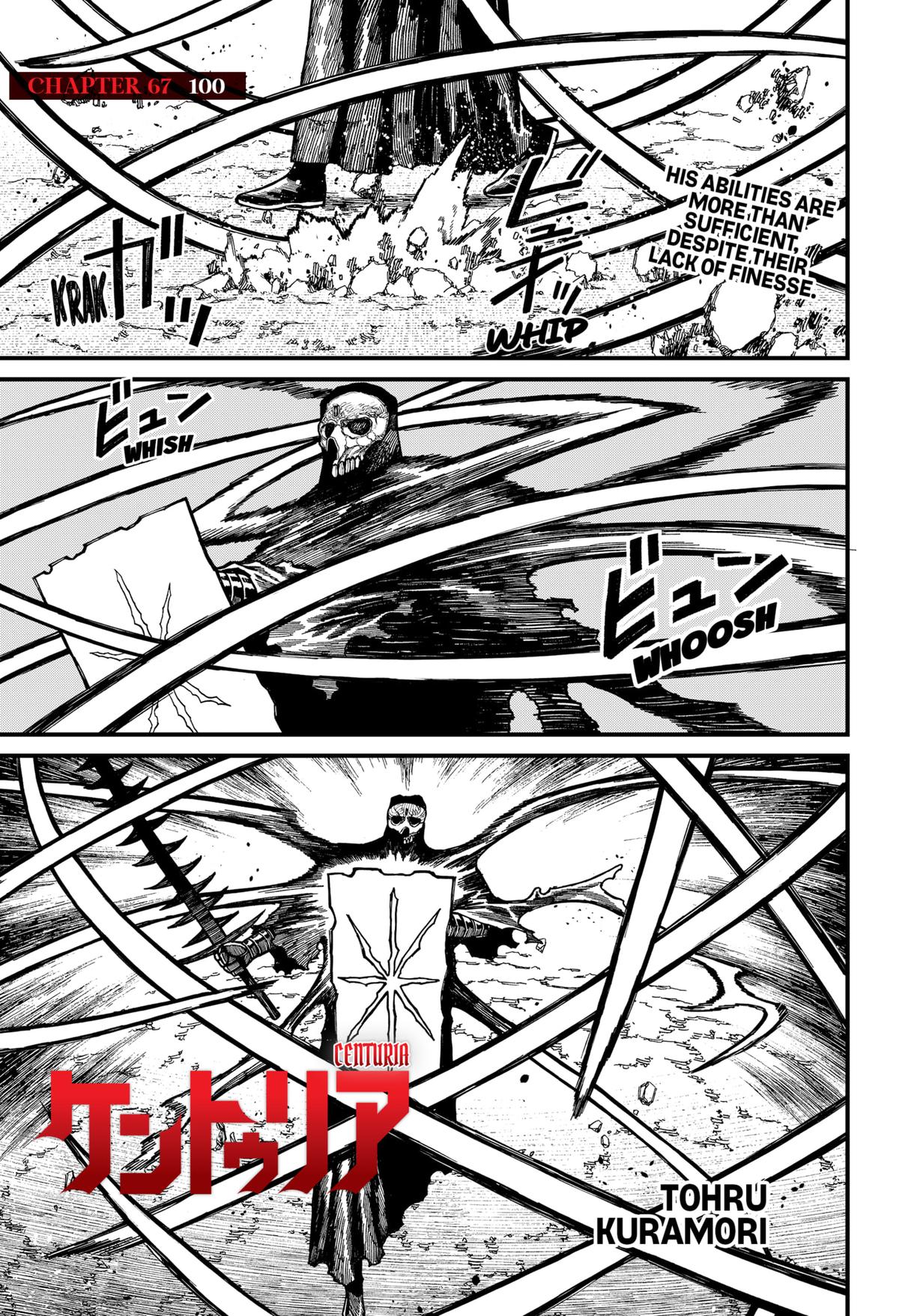 Centuria Chapter 67 — page 1