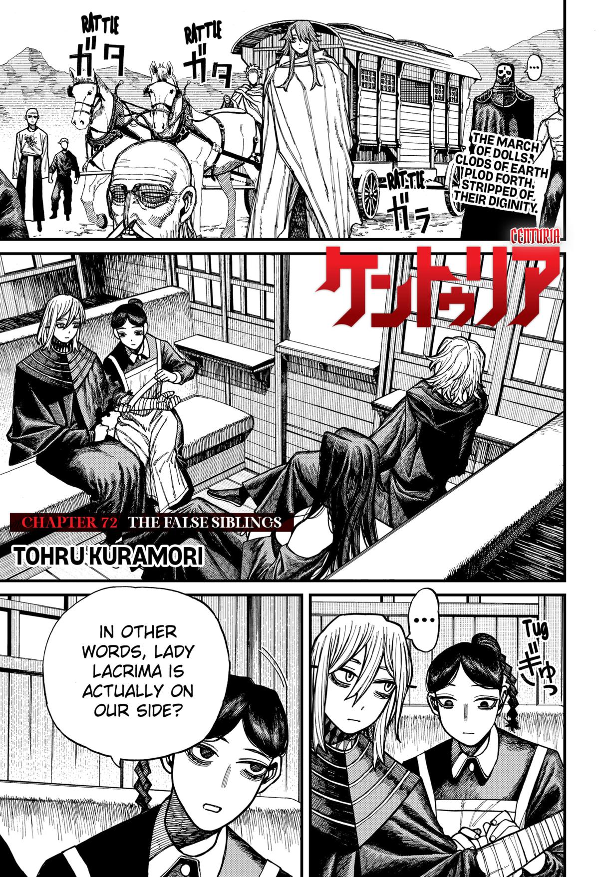 Centuria Chapter 72 — page 1