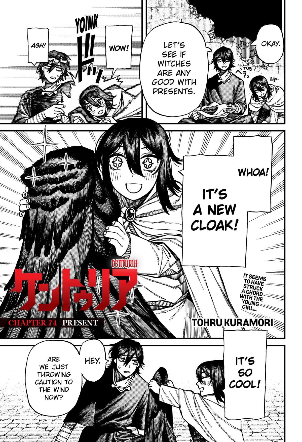 Centuria Chapter 74 — page 1