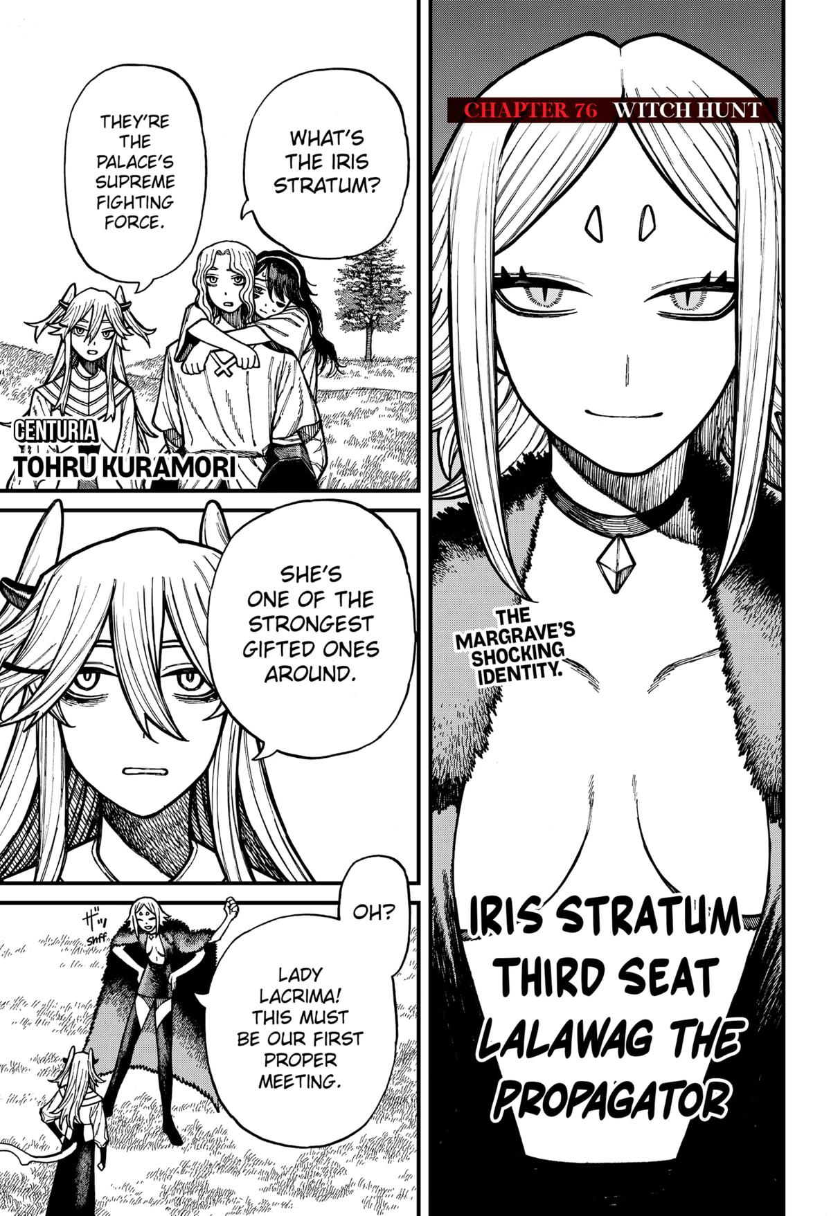 Centuria Chapter 76 — page 1