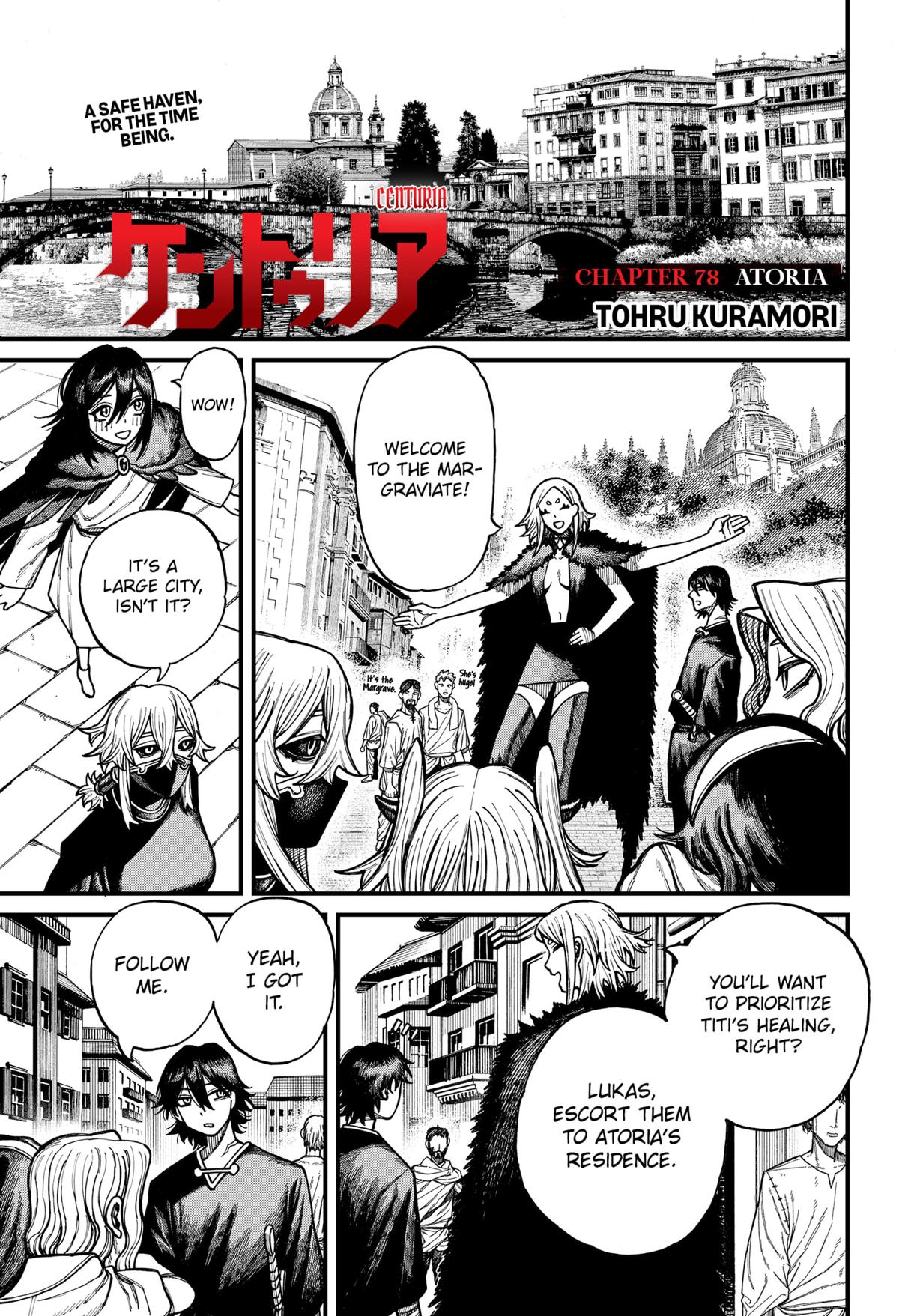 Centuria Chapter 78 — page 1