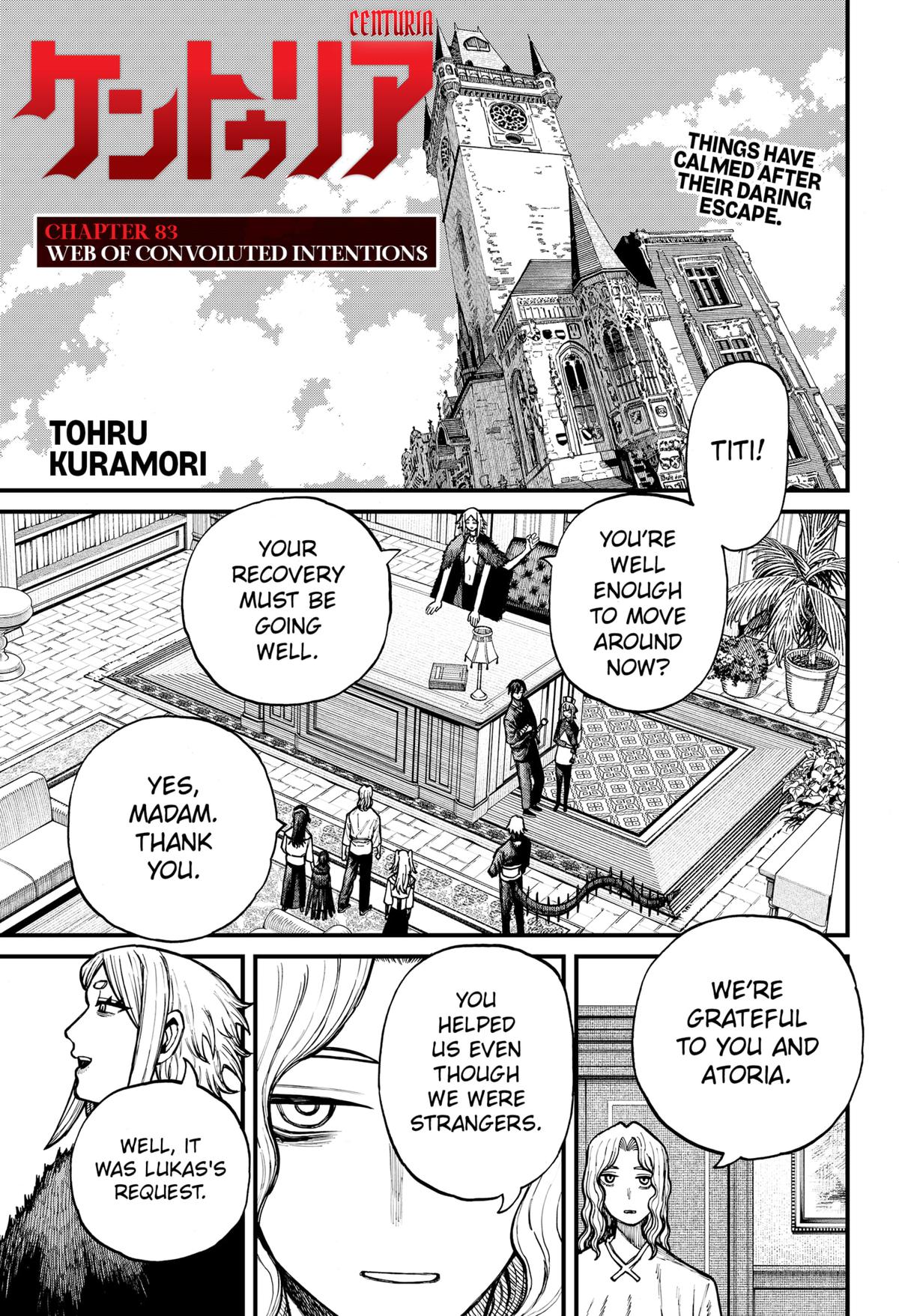 Centuria Chapter 83 — page 1