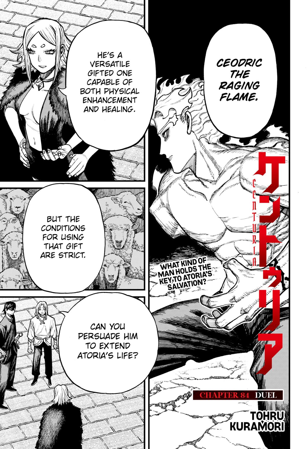 Centuria Chapter 84 — page 1