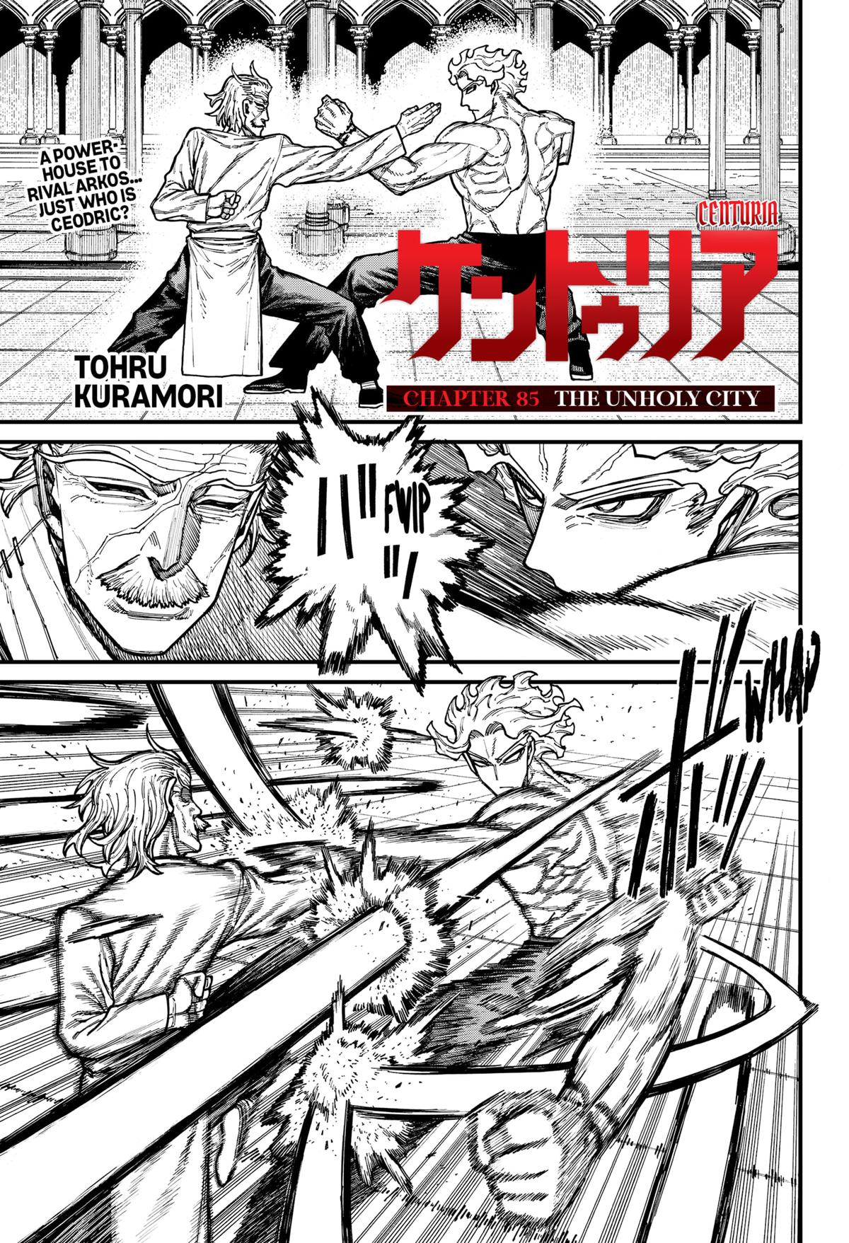 Centuria Chapter 85 — page 1
