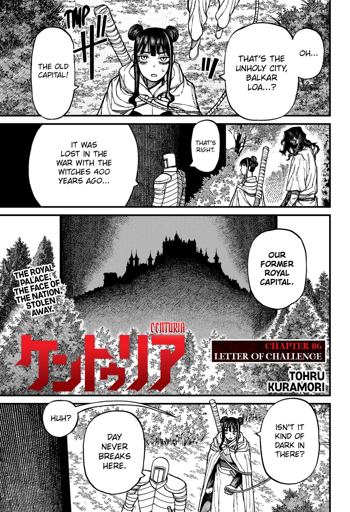 Centuria Chapter 86 — page 1