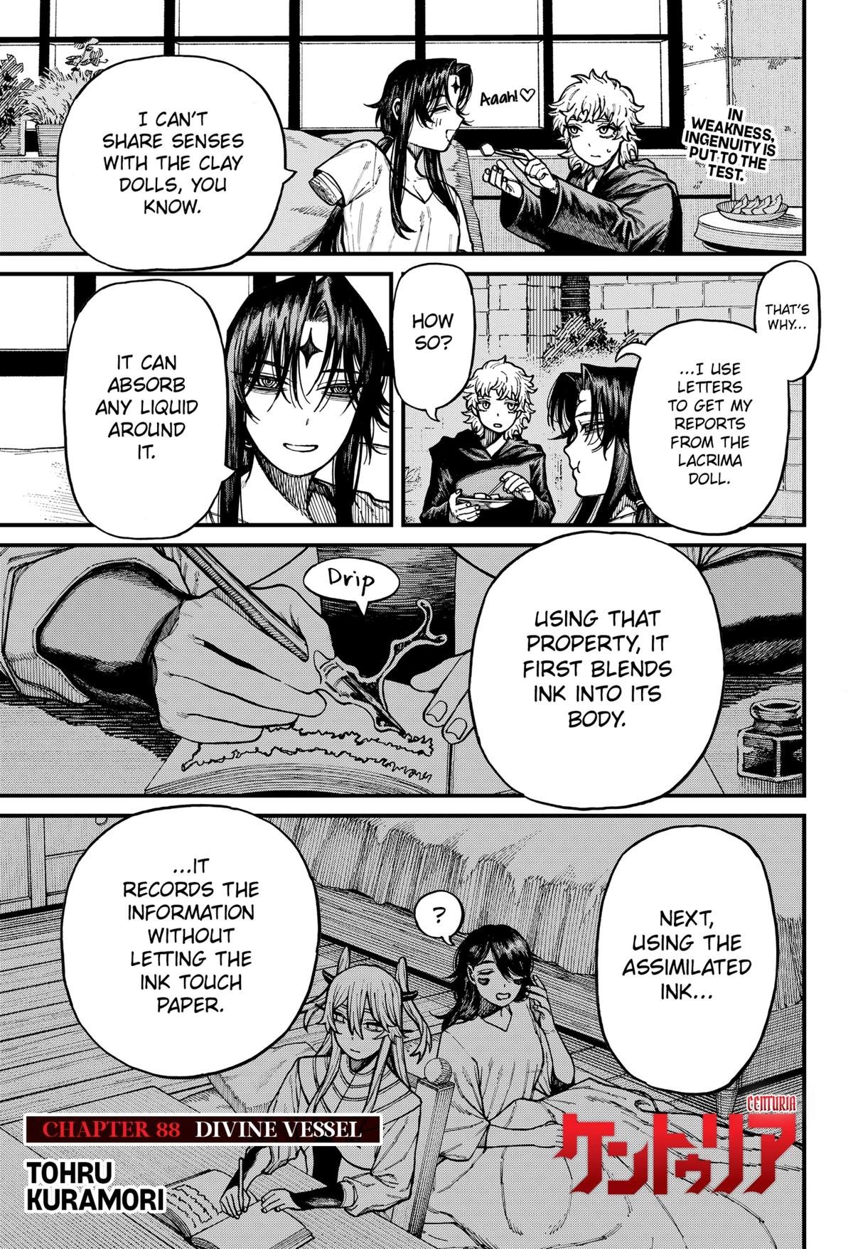 Centuria Chapter 88 — page 1