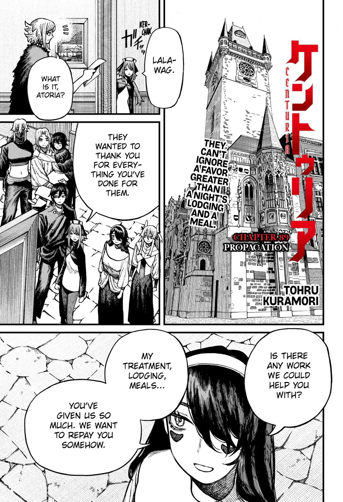 Centuria Chapter 89 — page 1
