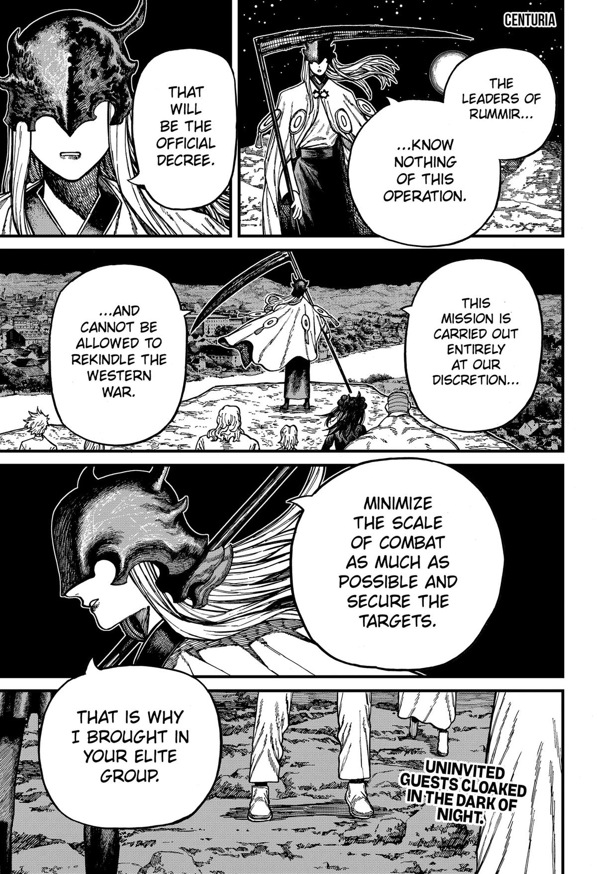 Centuria Chapter 92 — page 1