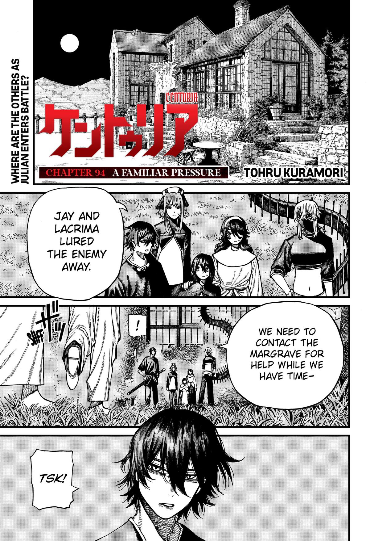 Centuria Chapter 94 — page 1