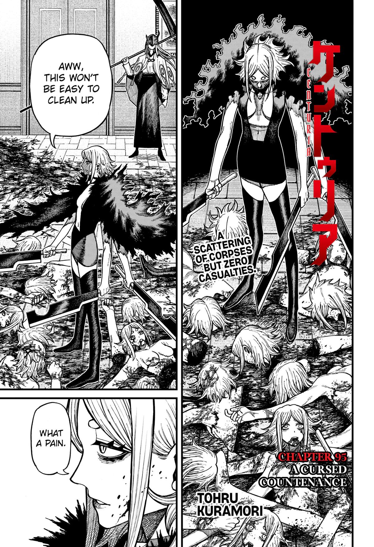 Centuria Chapter 95 — page 1