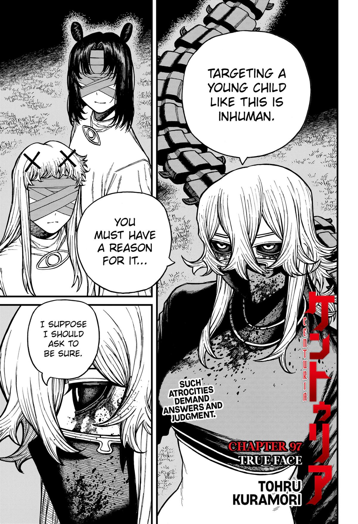 Centuria Chapter 97 — page 1