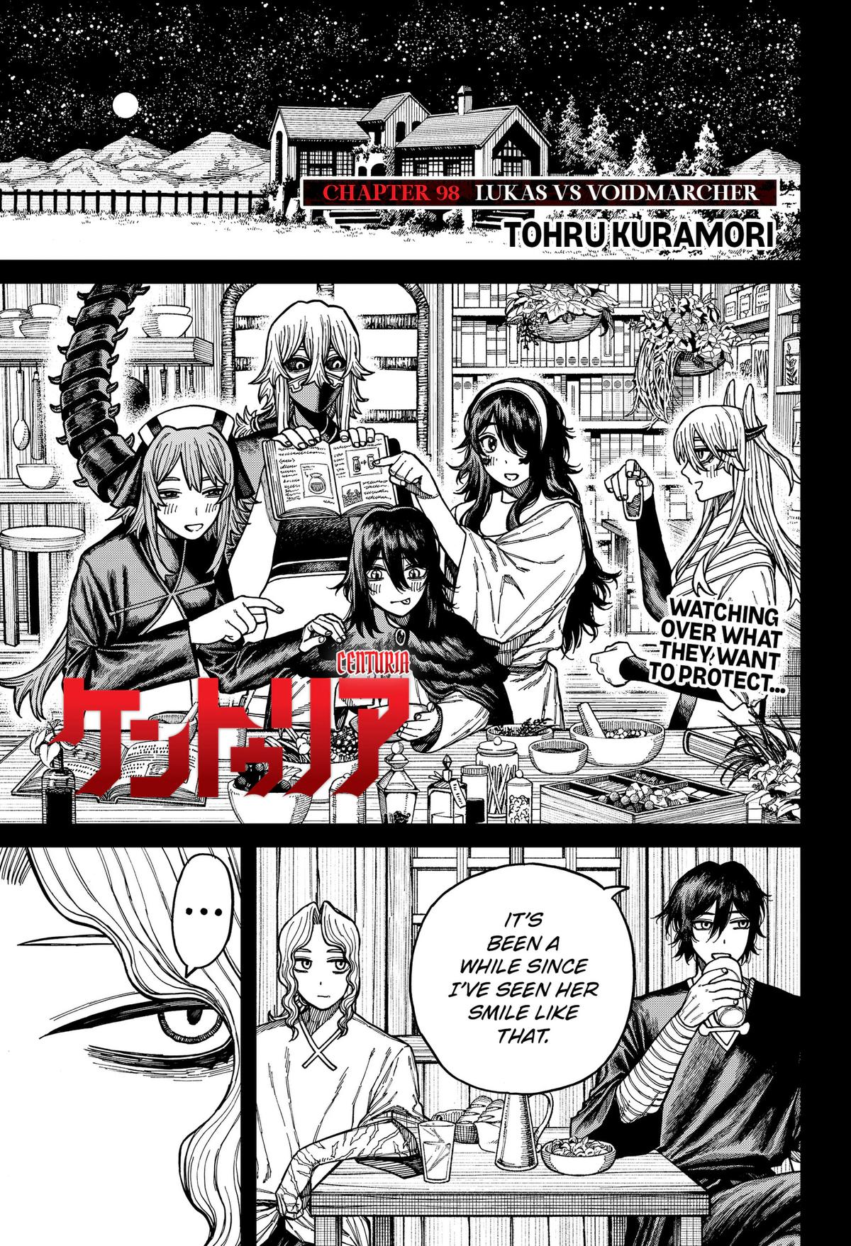 Centuria Chapter 98 — page 1