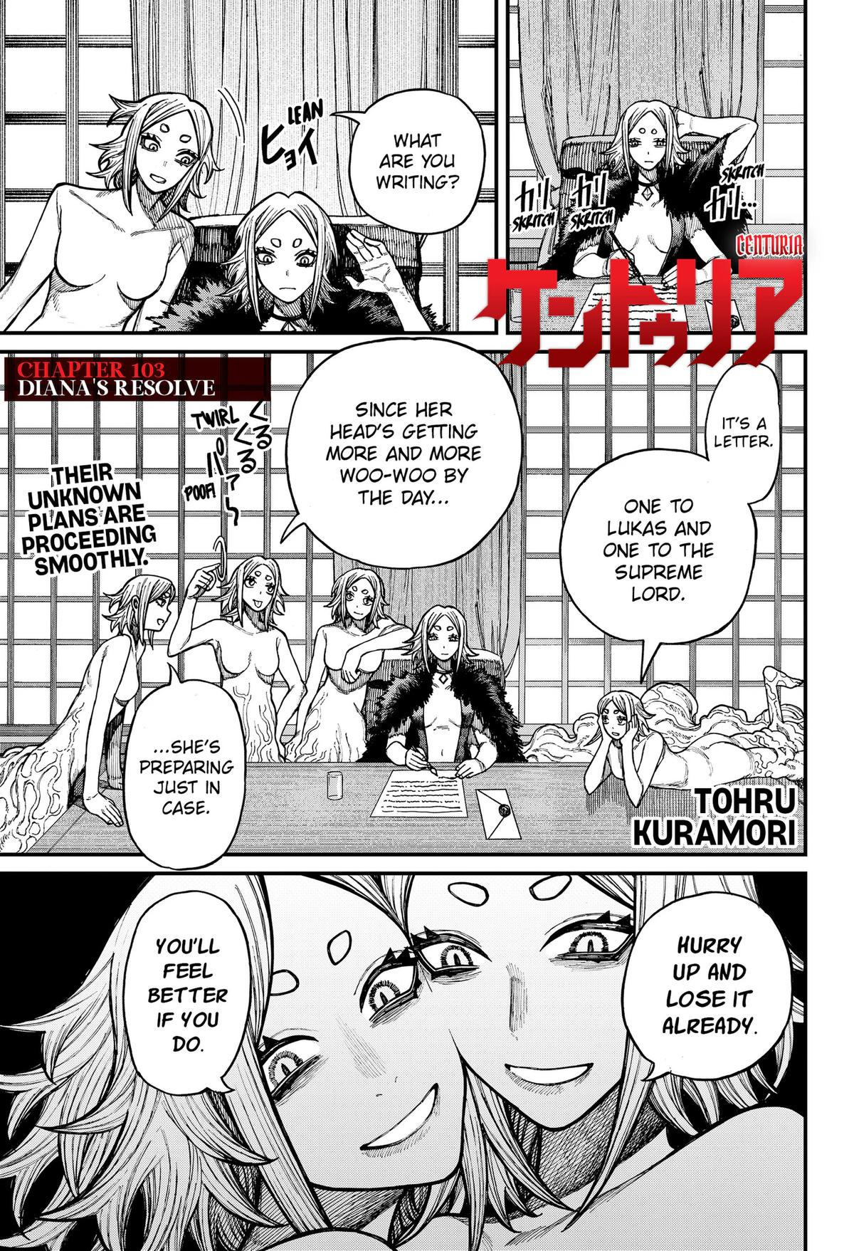 Centuria Chapter 103 — page 1