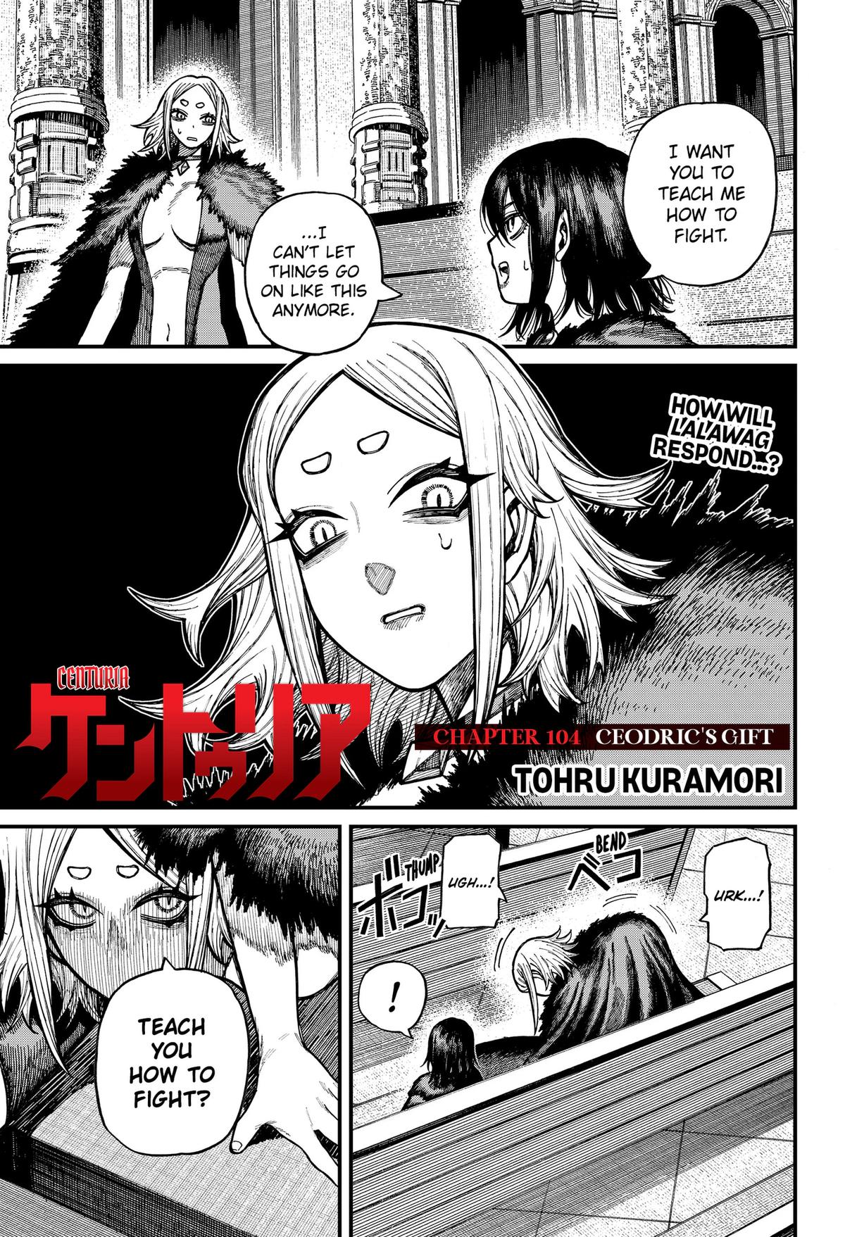 Centuria Chapter 104 — page 1