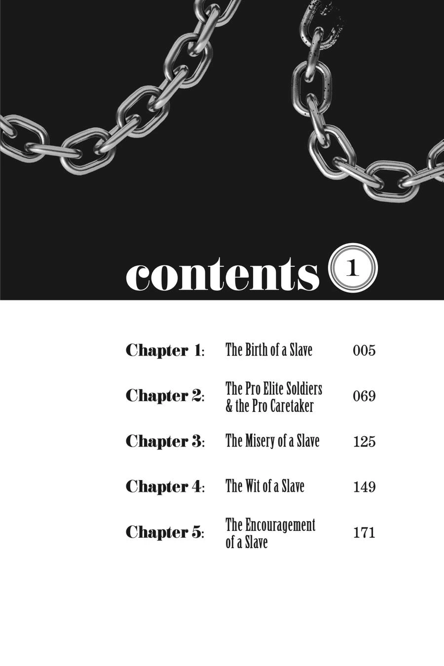 Chained Soldier Chapter 1 — page 5