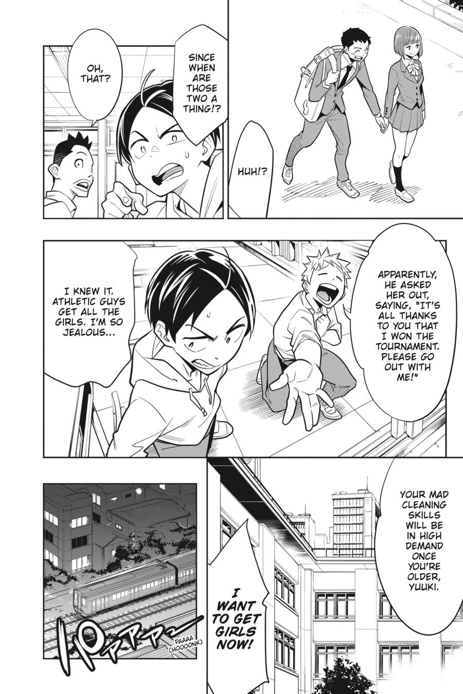 Chained Soldier Chapter 1 — page 10