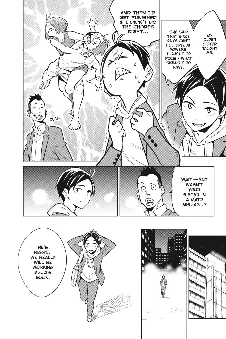 Chained Soldier Chapter 1 — page 12