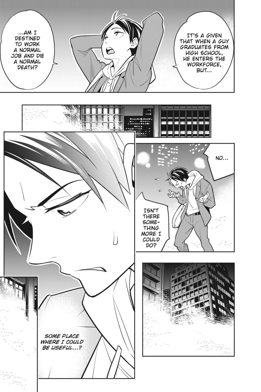 Chained Soldier Chapter 1 — page 13