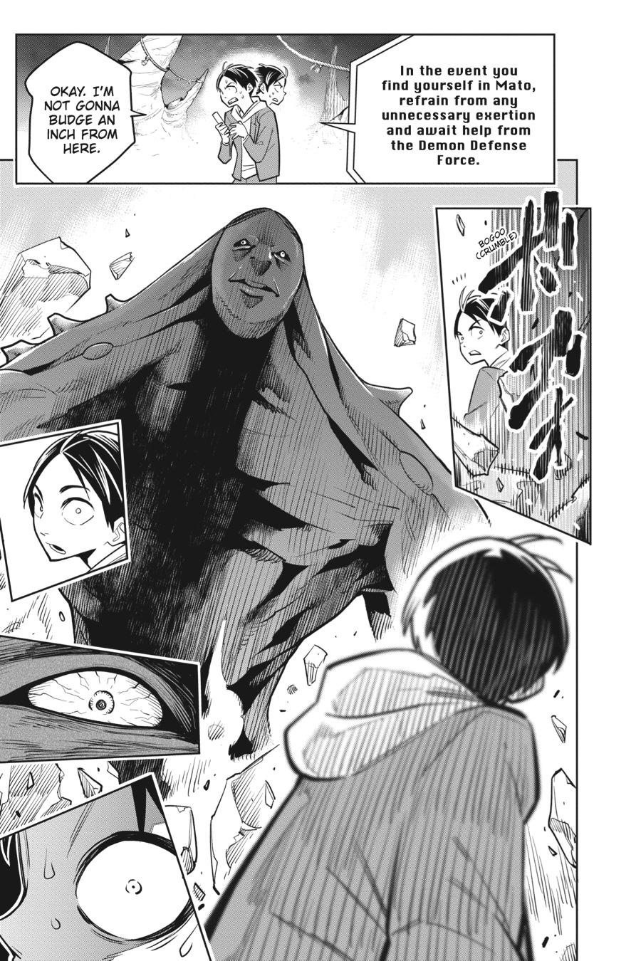 Chained Soldier Chapter 1 — page 19