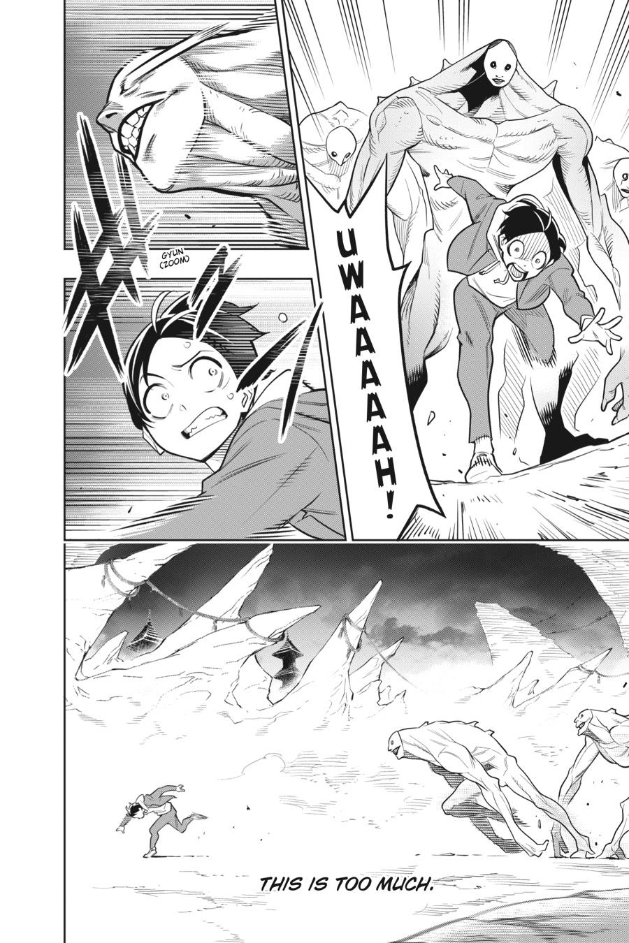 Chained Soldier Chapter 1 — page 20