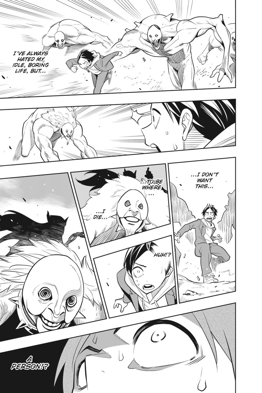 Chained Soldier Chapter 1 — page 21