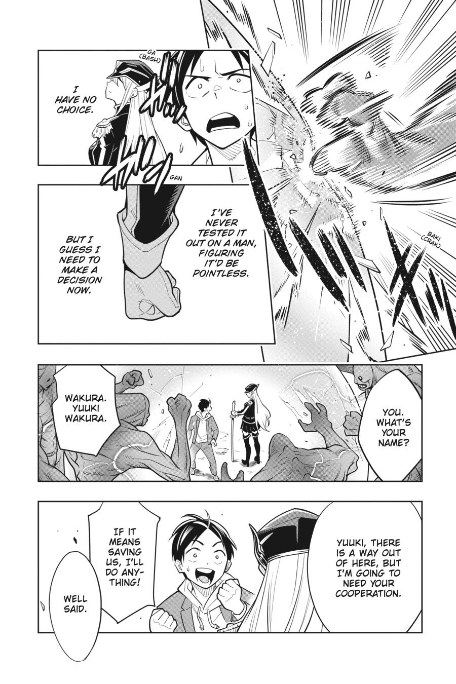 Chained Soldier Chapter 1 — page 32