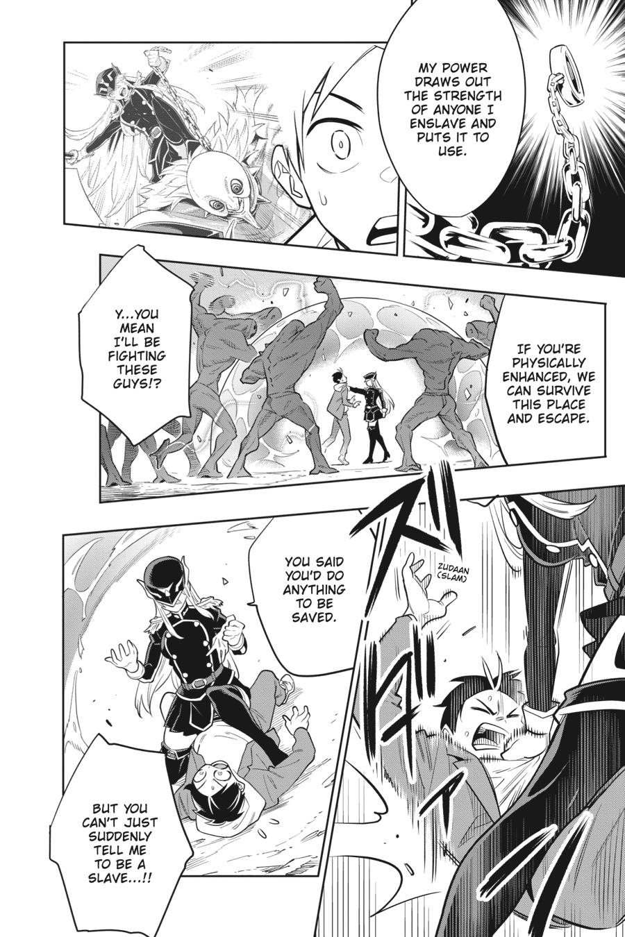 Chained Soldier Chapter 1 — page 34