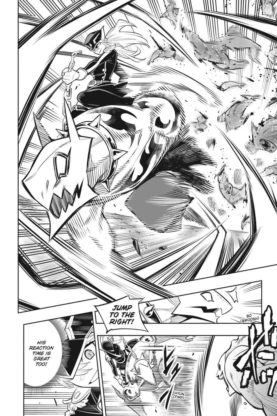Chained Soldier Chapter 1 — page 40