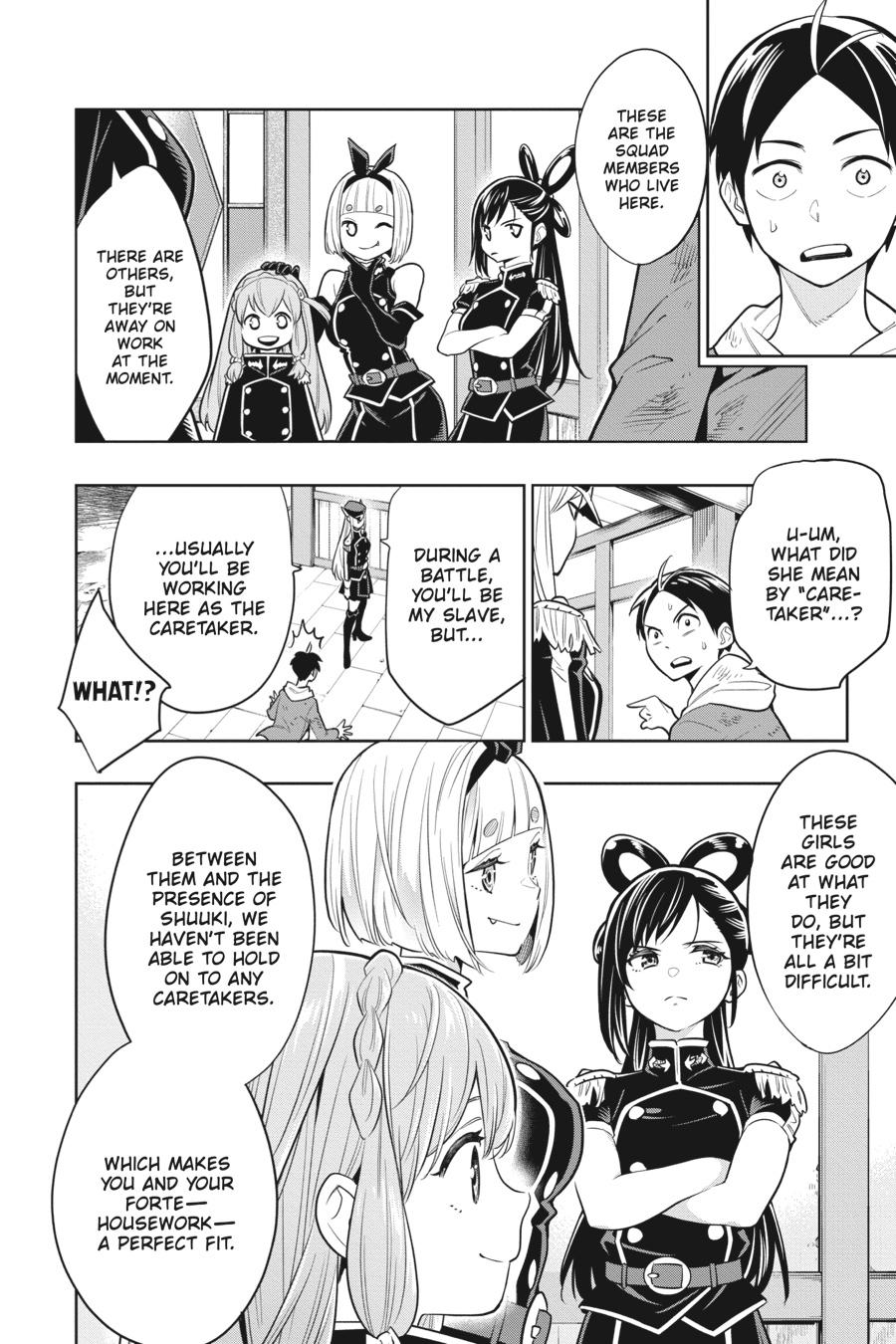 Chained Soldier Chapter 1 — page 61