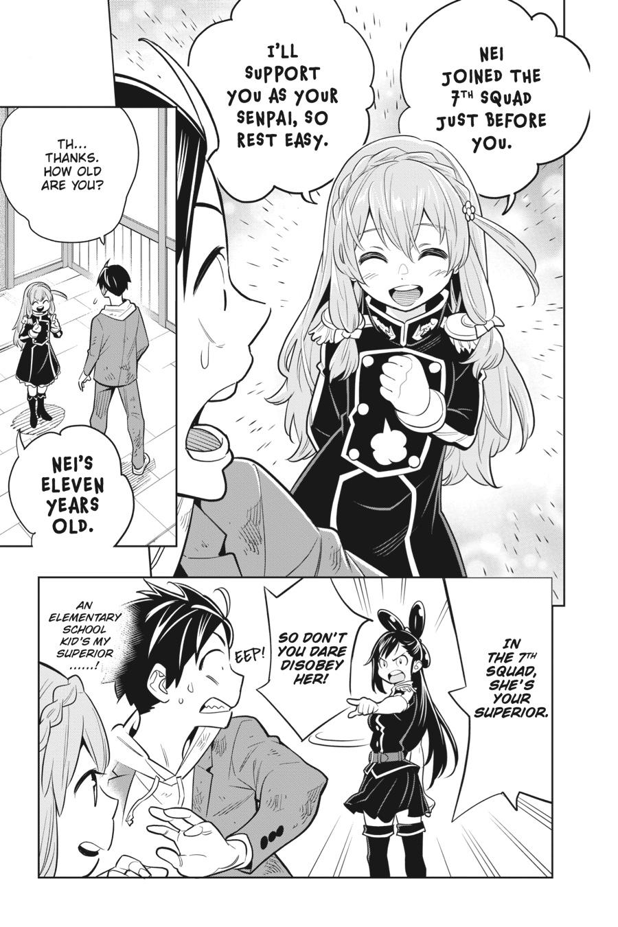 Chained Soldier Chapter 1 — page 64