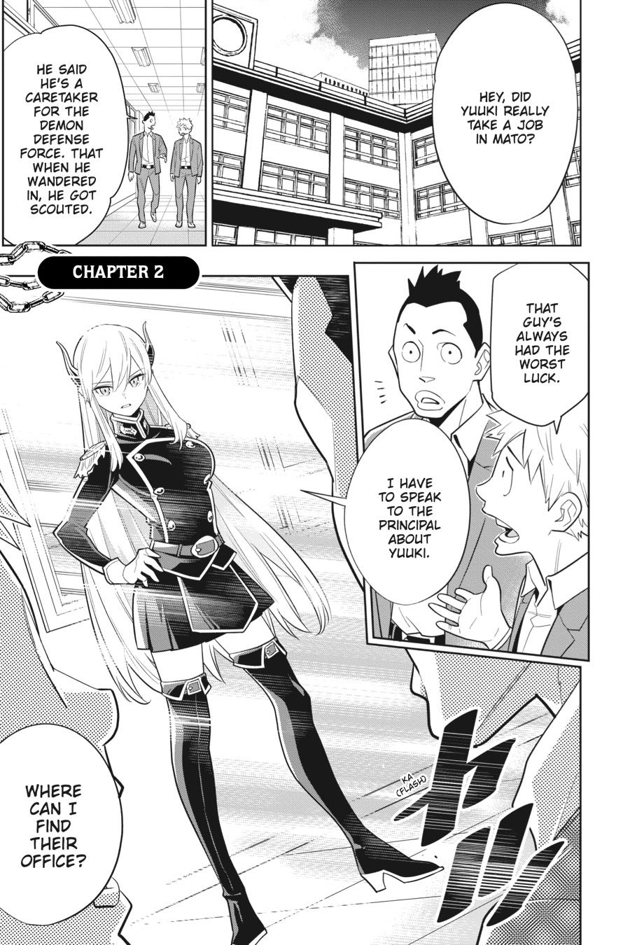 Chained Soldier Chapter 2 — page 1