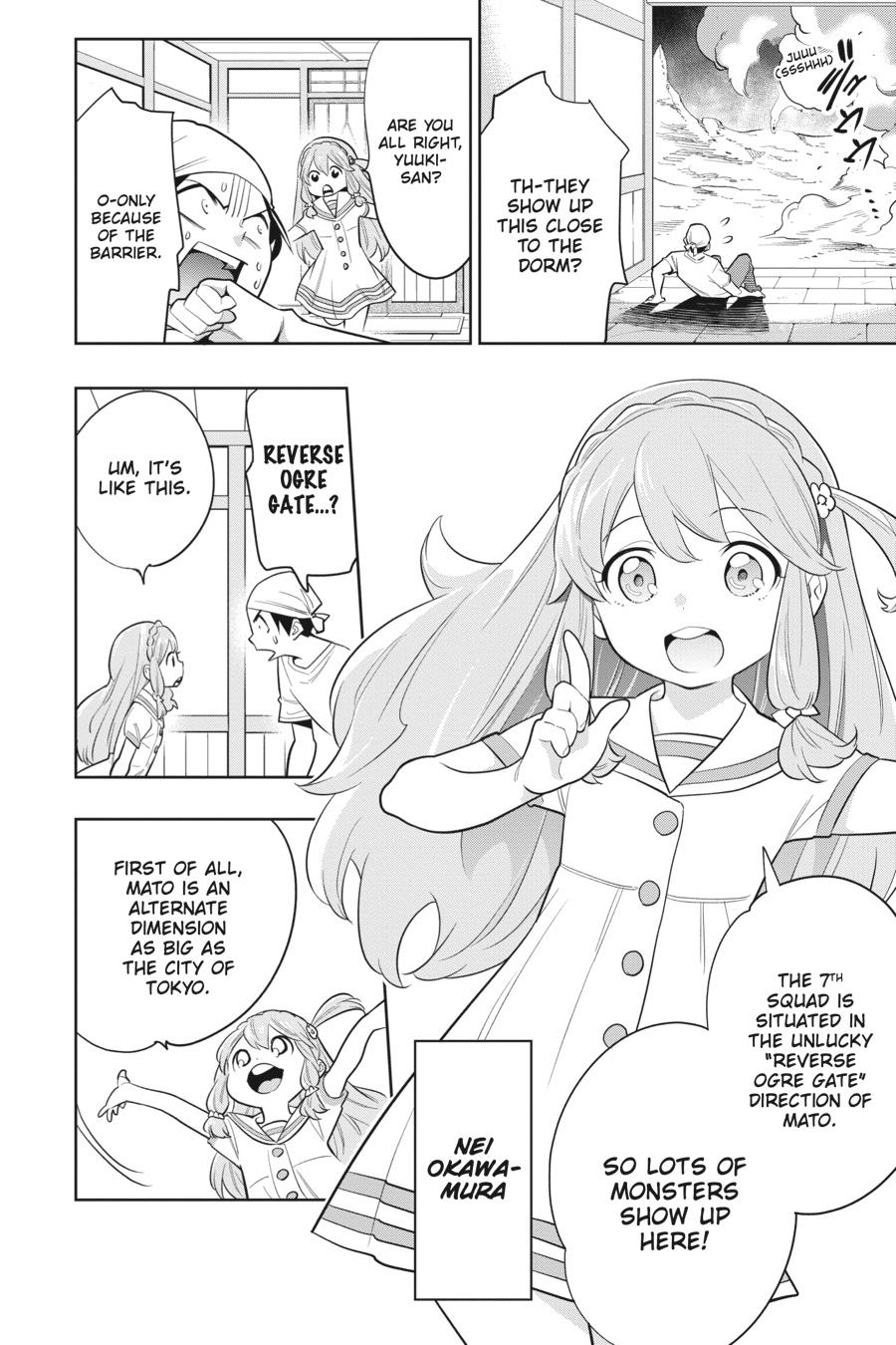 Chained Soldier Chapter 2 — page 6