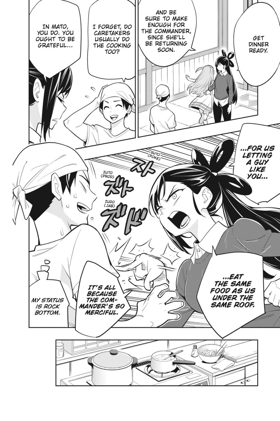 Chained Soldier Chapter 2 — page 8
