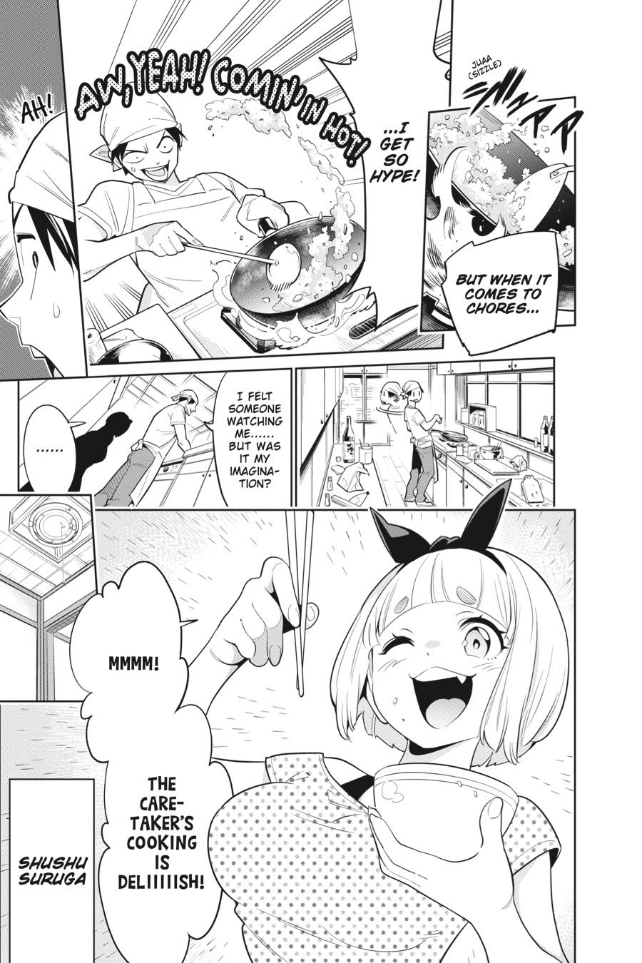 Chained Soldier Chapter 2 — page 9