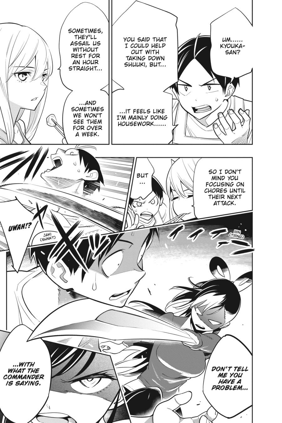 Chained Soldier Chapter 2 — page 11