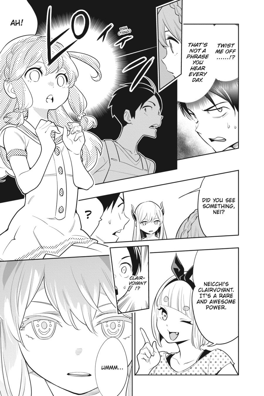 Chained Soldier Chapter 2 — page 13