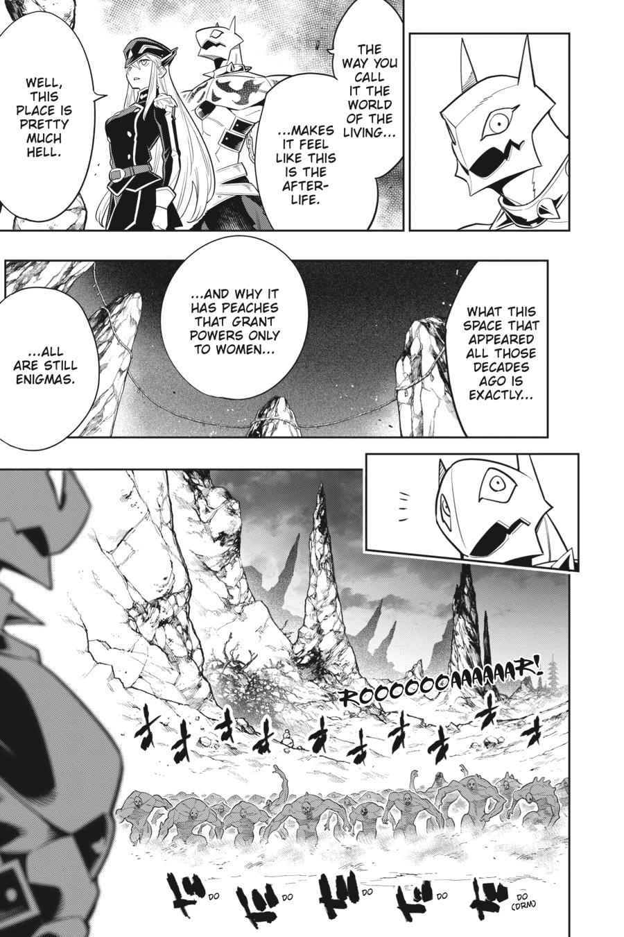 Chained Soldier Chapter 2 — page 21