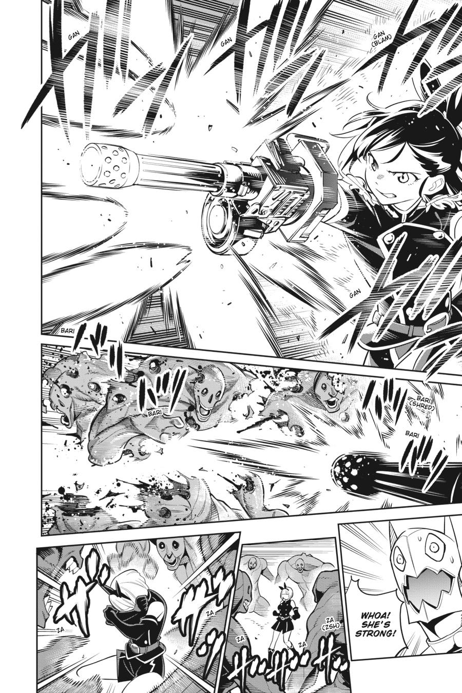 Chained Soldier Chapter 2 — page 24