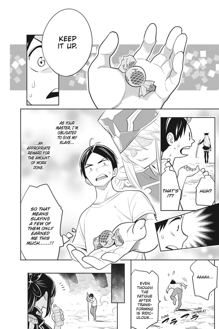 Chained Soldier Chapter 2 — page 28