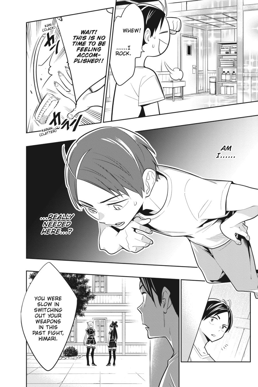 Chained Soldier Chapter 2 — page 30