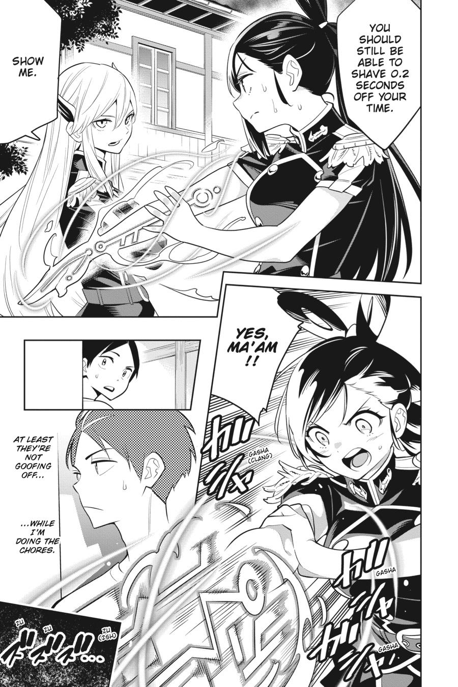 Chained Soldier Chapter 2 — page 31