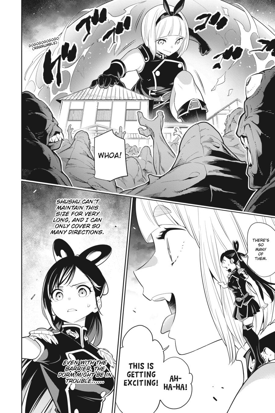 Chained Soldier Chapter 2 — page 33