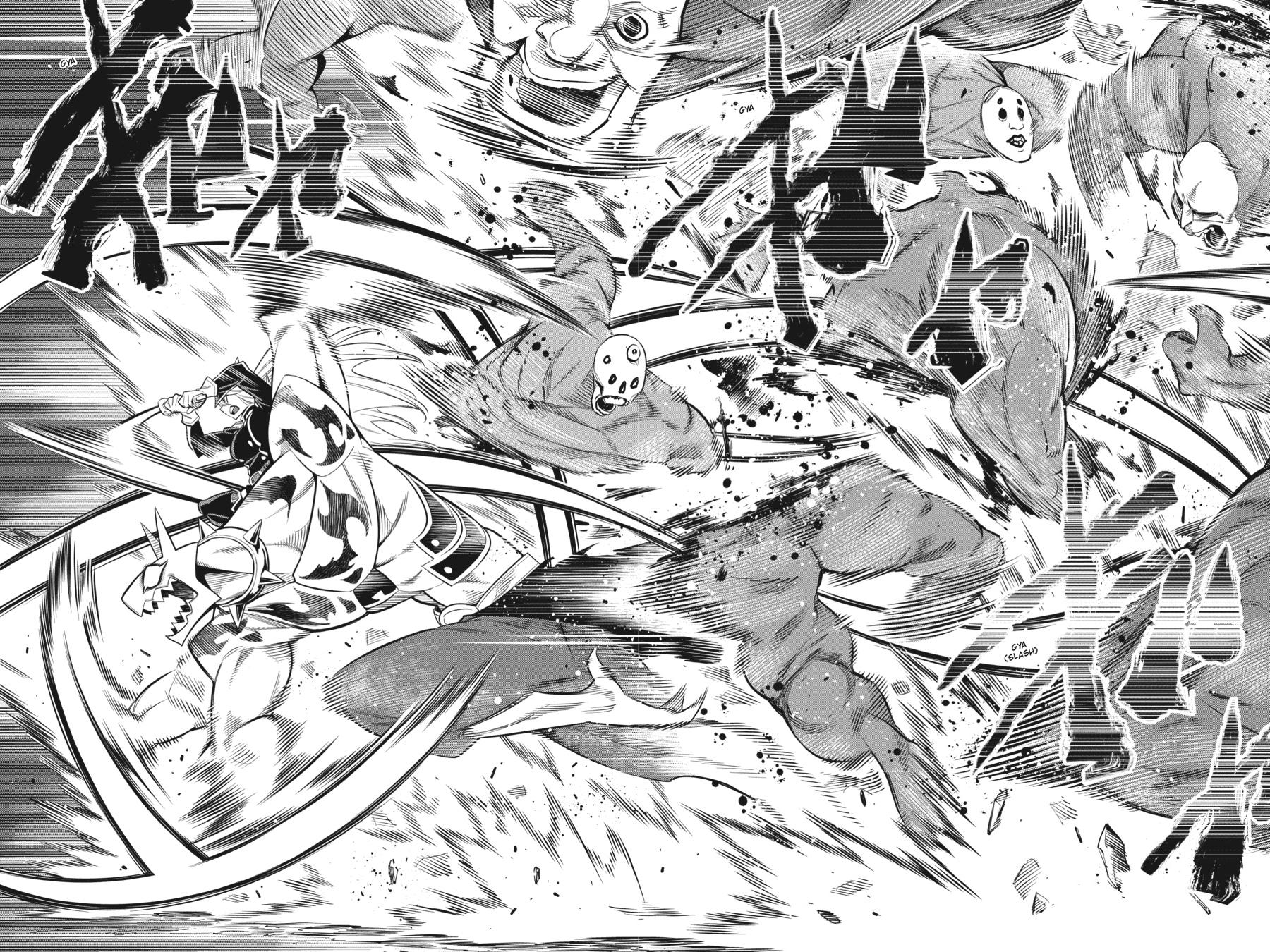 Chained Soldier Chapter 2 — page 35