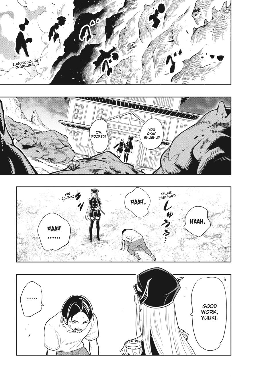 Chained Soldier Chapter 2 — page 37