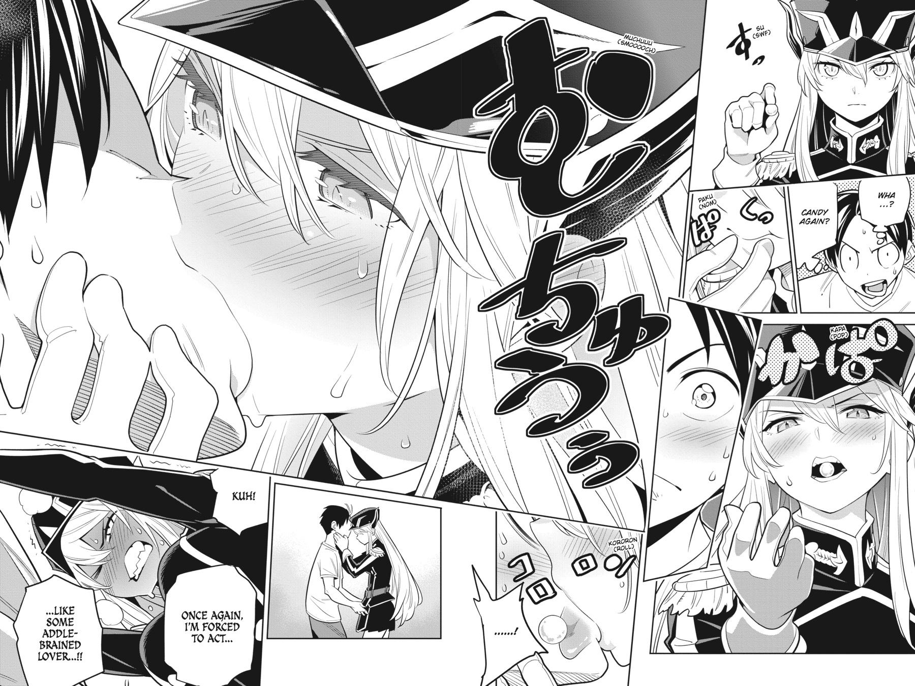 Chained Soldier Chapter 2 — page 38