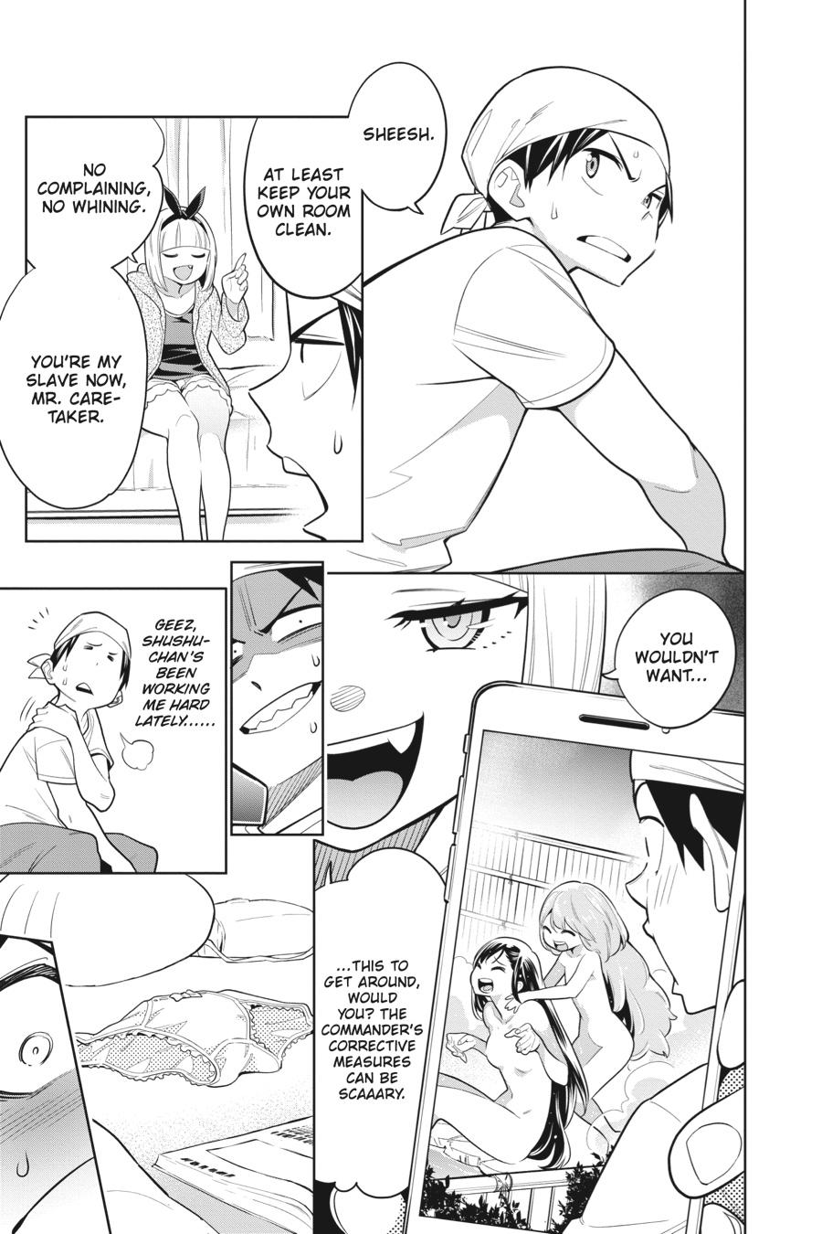 Chained Soldier Chapter 3 — page 3