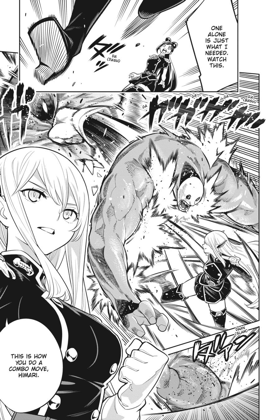 Chained Soldier Chapter 3 — page 7