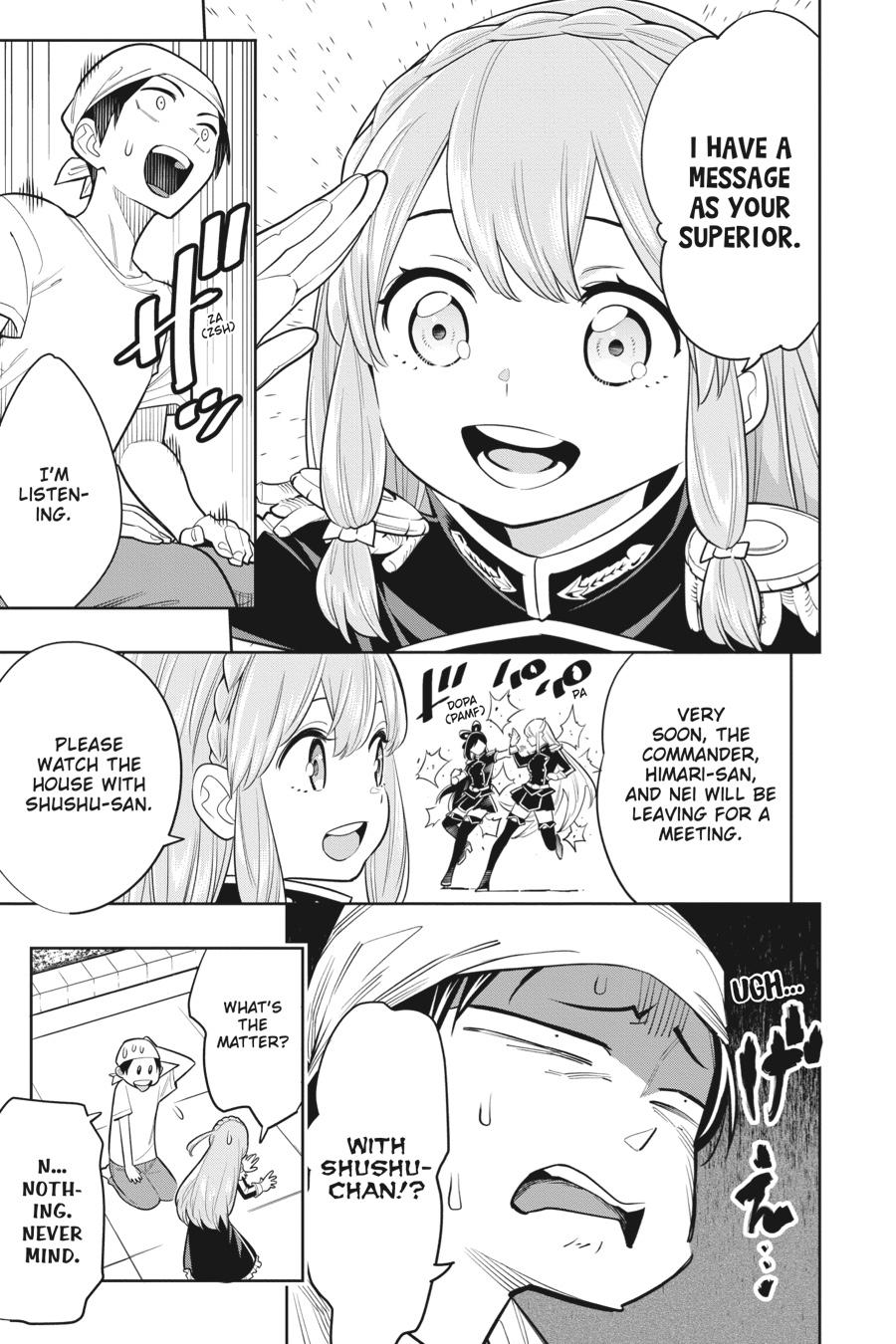Chained Soldier Chapter 3 — page 9